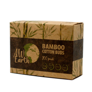 Bamboo Cotton Buds - Box of 200