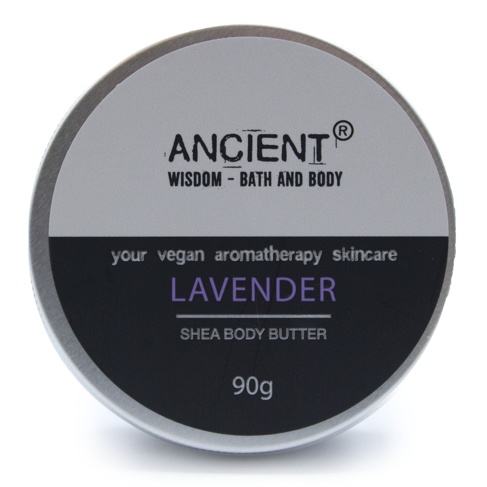 Aromatherapy Shea Body Butter 90g - Lavender