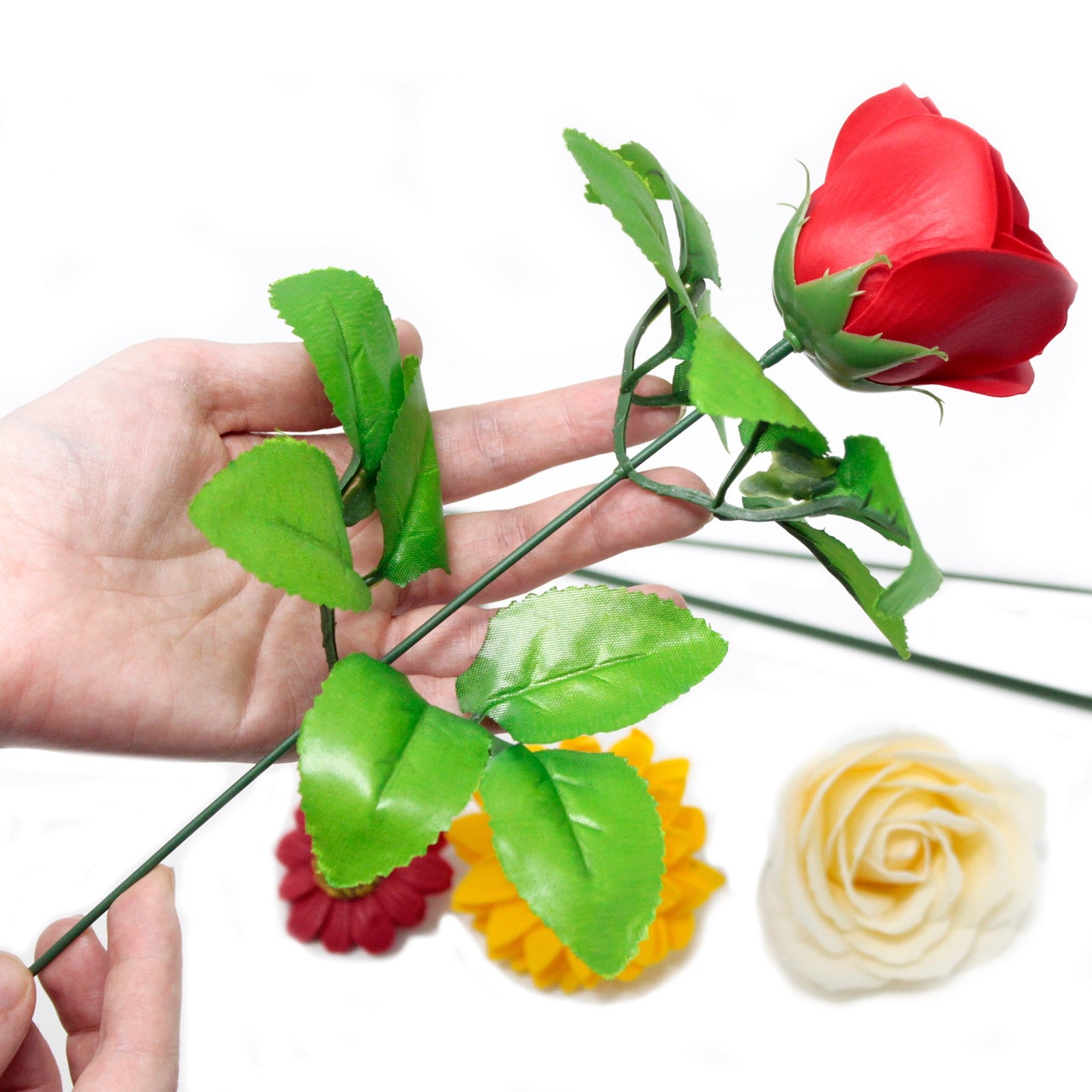 Soap Flower - Large Rose Many colours