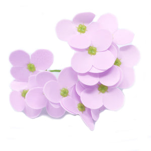 Soap Flower - Hyacinth Bean Many colours