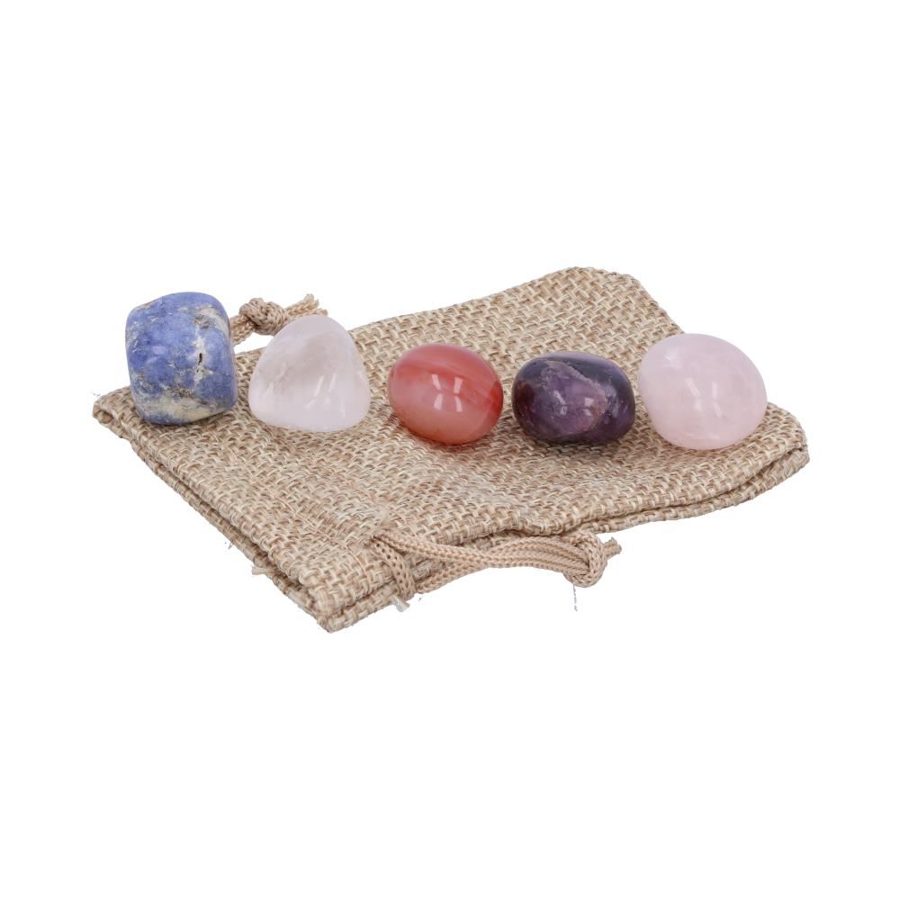 Natural Healing Stones Set