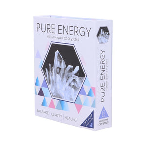 Pure Energy Crystals Set