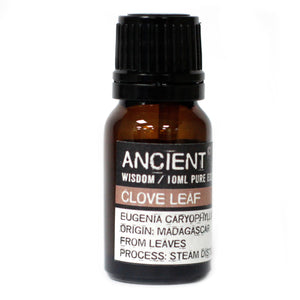 Clove Leaf Essential Oil - 10ml