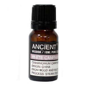 White Camphor Essential Oil - 10ml