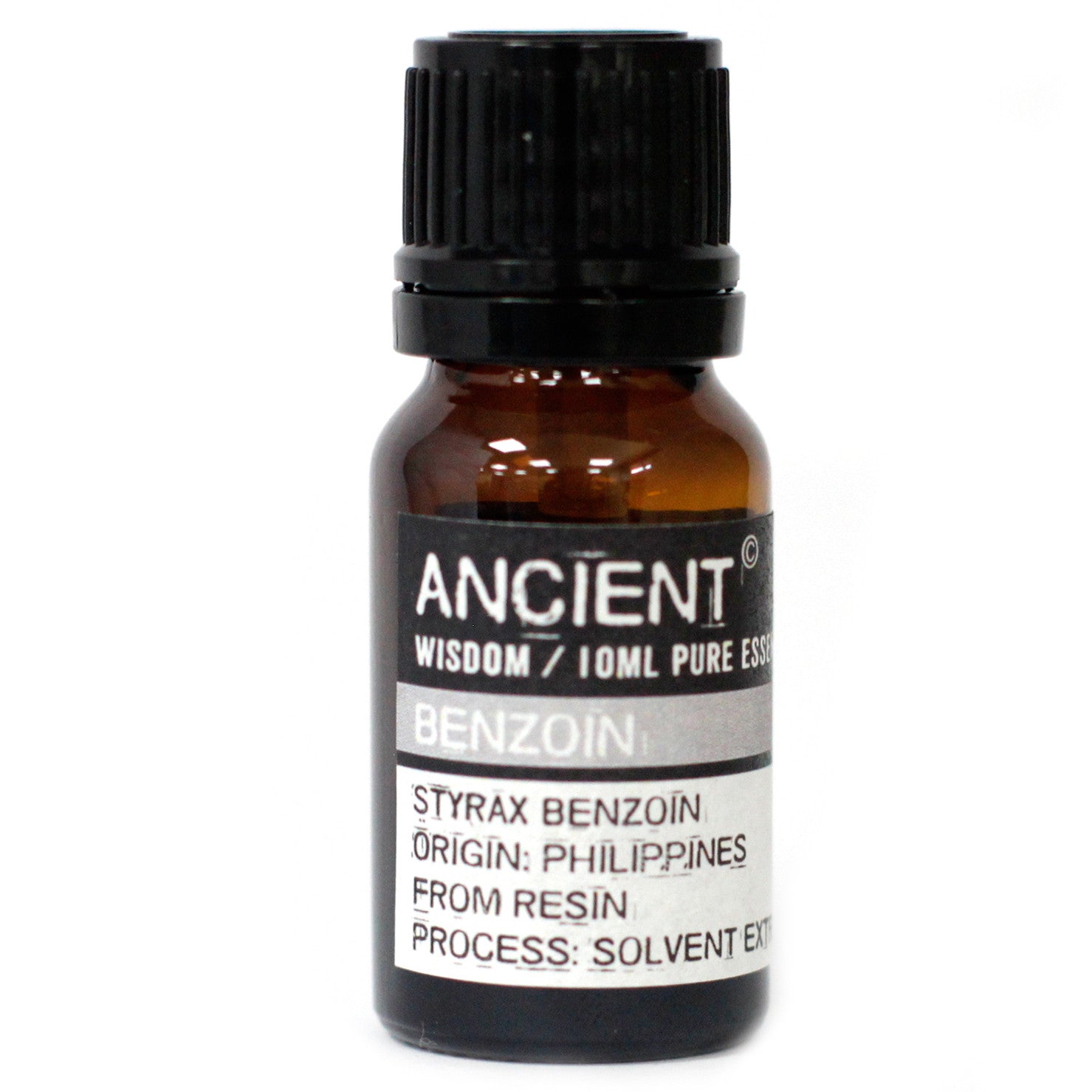 Benzoin Essential Oil (Dilute/Dpg) - 10ml
