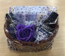 Gift Basket - Soap Flower Relaxation Pack