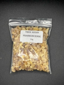 Frankincense Resin - 50g