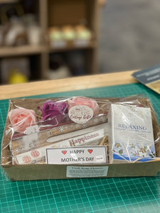 Mother's Day Incense & Soap Flower Gift Pack