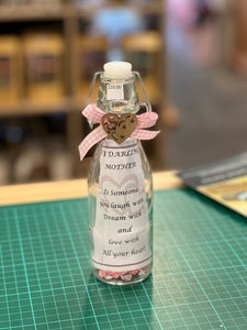 Mother's Day - Message in a Bottle