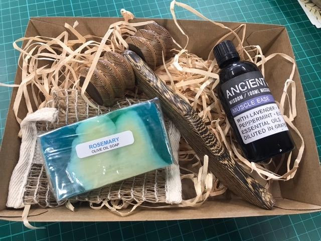 Fathers Day Gift Pack - Massage & Muscle Ease