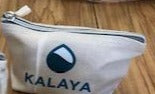 Kalaya Cotton Cosmetic Bag - Cream