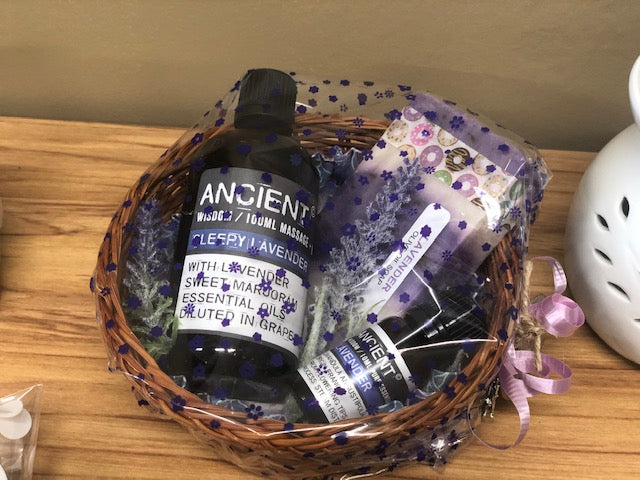 Gift Basket - Luxury Lavender Pack