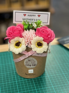 Mother's Day Soap Flower Box - Pink