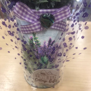 Soap Flower Box - Lavender