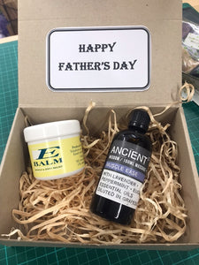 Fathers Day Gift Pack - E-Balm & Muscle Ease