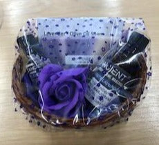 Gift Basket - Soap Flower Relaxation Pack