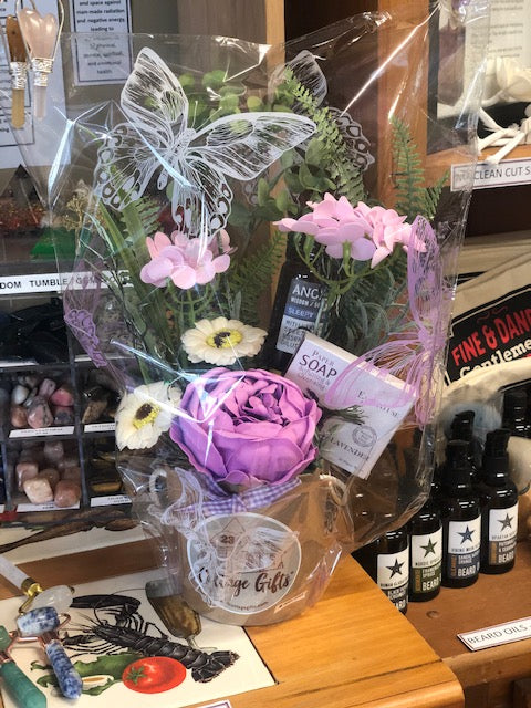 Soap Flower & Gift Box - Sleepy Lavender