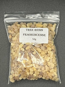 Frankincense Resin - 50g