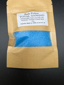 Aromatherapy Bath Potion in Kraft Bag - Total Unwind