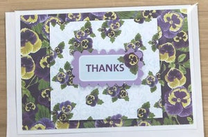 Thank You Card  - 01