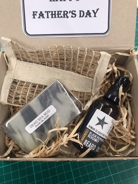 Fathers Day Gift Pack - Soap & Beard Oil