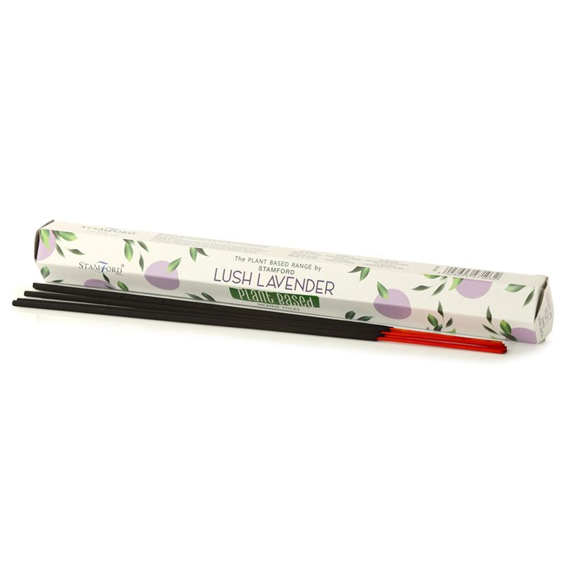 Lush Lavender - Plant Based Incense Sticks - Single Pack of 20
