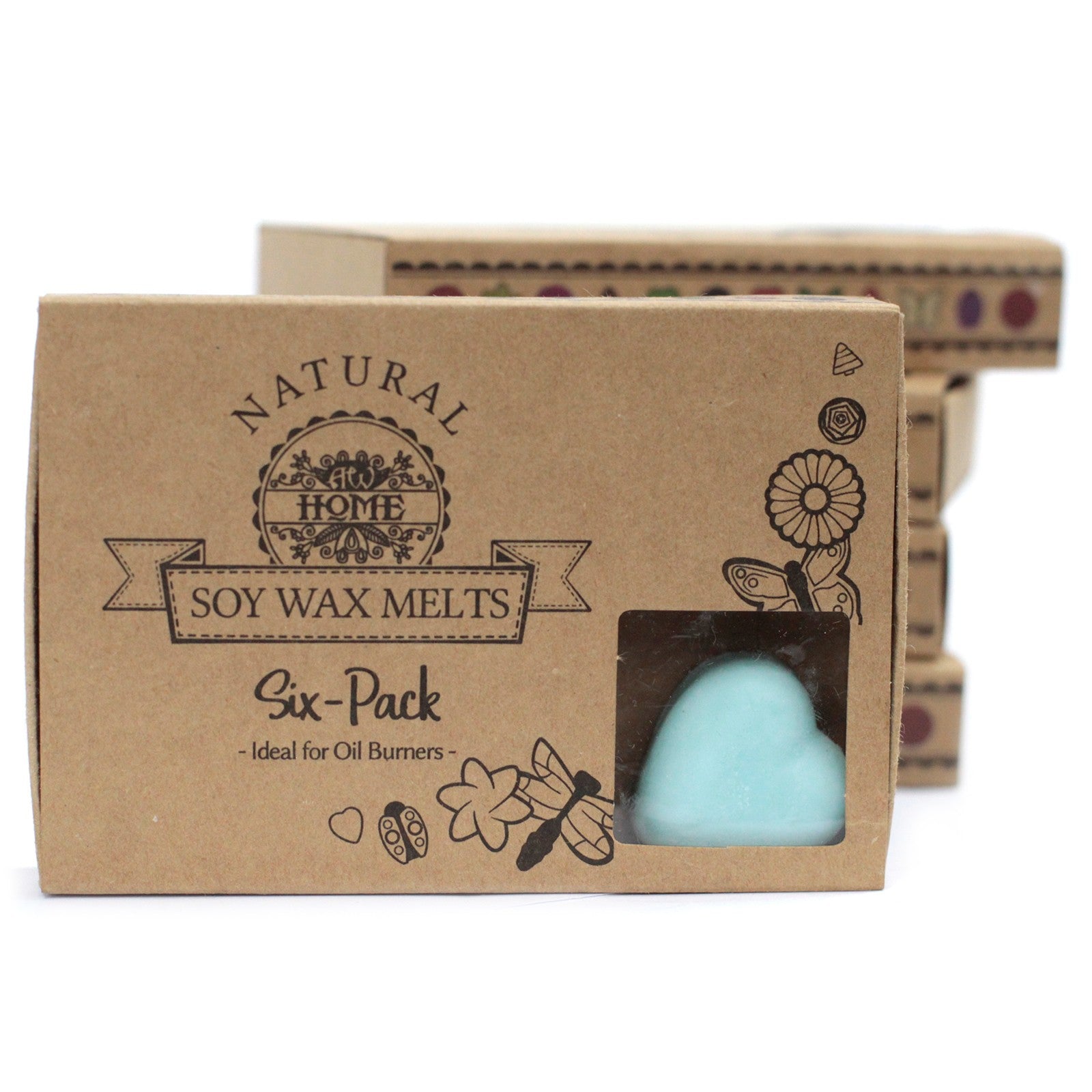 Luxury Soy Wax Melts - Nagchampa (Box of 6)