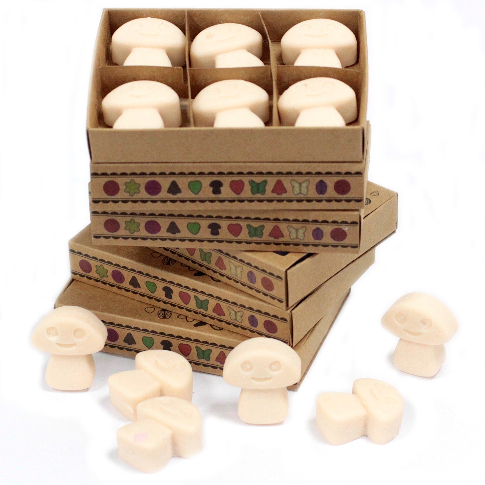 Luxury Soy Wax Melts - Vanilla Nutmeg (Box of 6)