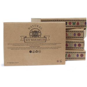 Luxury Soy Wax Melts - Vanilla Nutmeg (Box of 6)