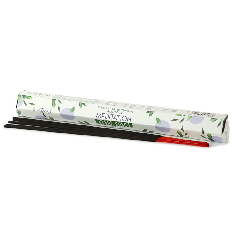 Meditation - Plant Based Incense Sticks - Single Pack of 20