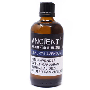 100ml Massage Oils Aromatherapy Pack