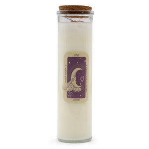 Magic Spell Candle - Love - Rose Quartz and Jasmine