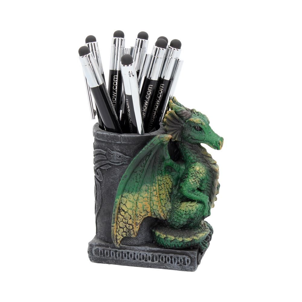 Wyrm Dragon Pen Pot 10.6cm