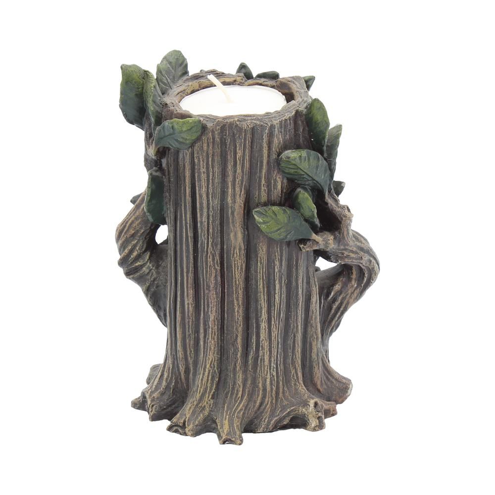 Wildwood Tree Spirit Tealight Holder 12cm