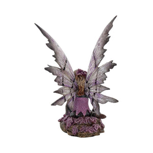 Heather 15cm Dark Fairy and Raven Figurine