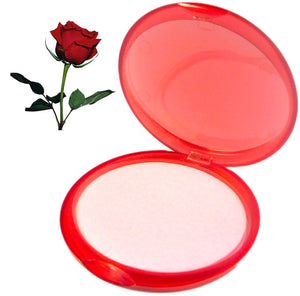 Gift Pack - Mini Rose Quartz Gemstone Face Roller & Rose Paper Soap