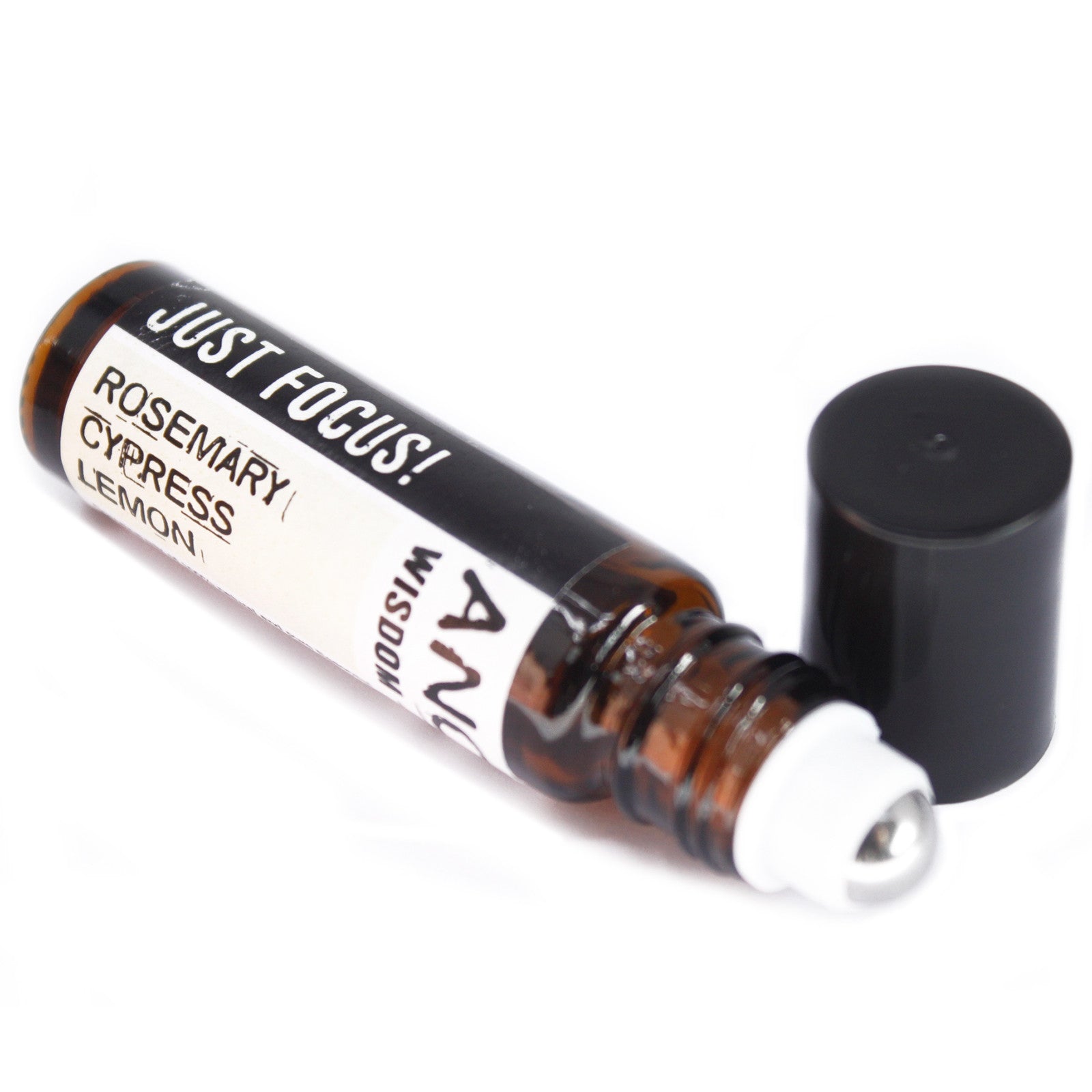 Roll On Essential Oil Blend 10ml - Just Focus!