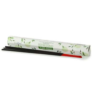Refreshing - Plant Based Incense Sticks - Single Pack of 20