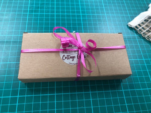Soap Kraft Gift Box - Artisan Olive Oil Soap and Jute Bag