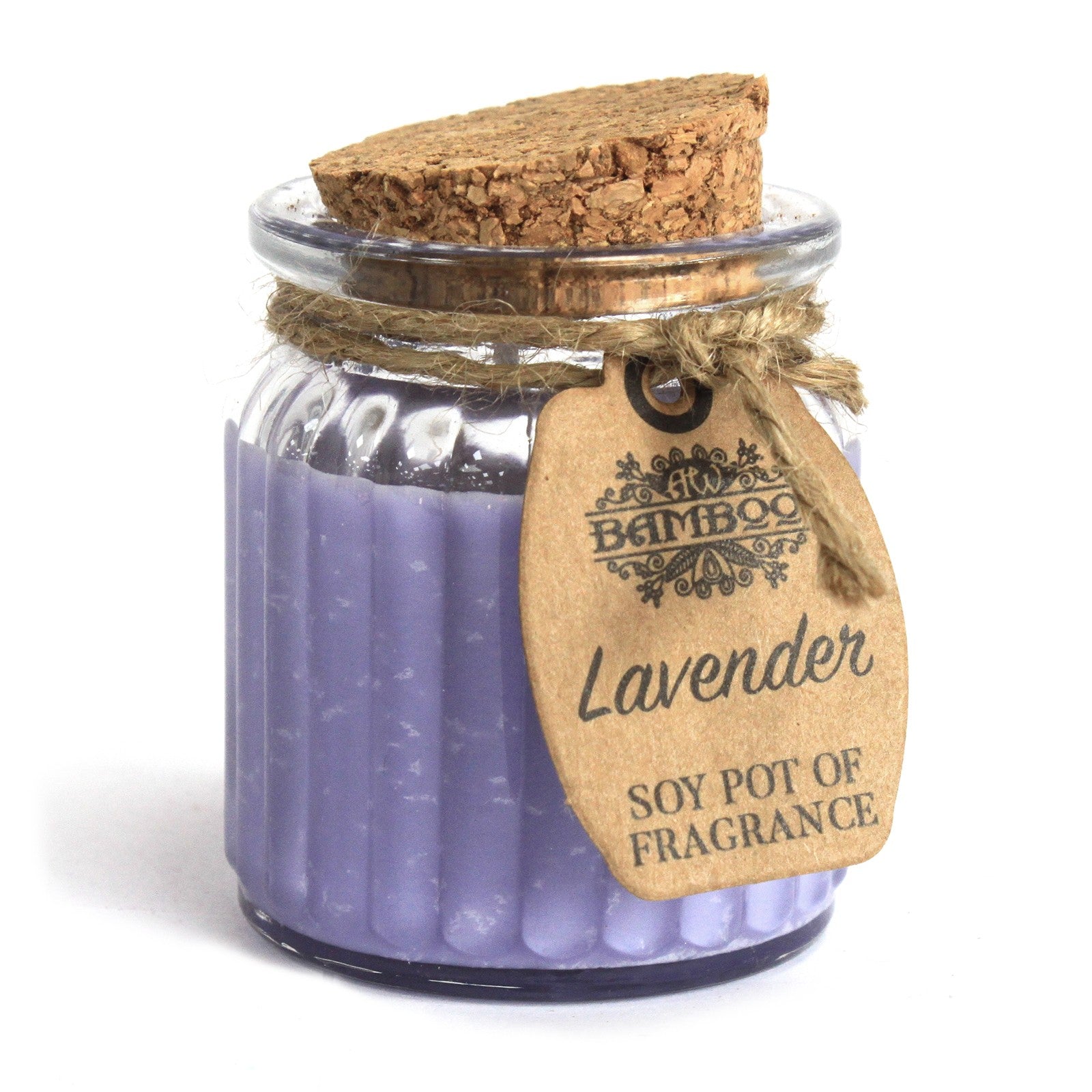 Soy Pot Candle - Lavender
