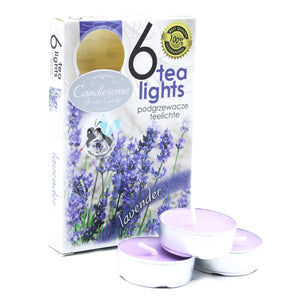 Scented Tealights - Lavender - Set of 6