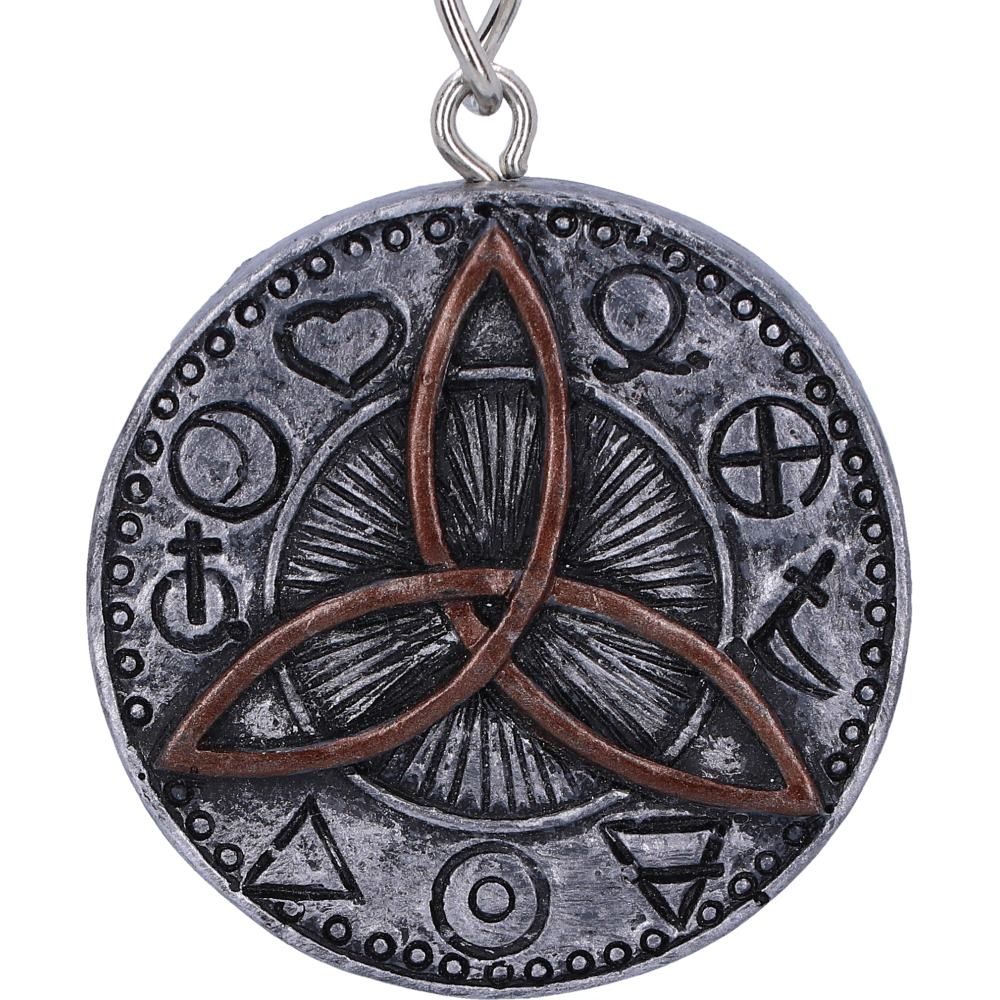 Triquetra Keyring - 4.5cm