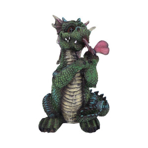 Butterfly Buddy Dragon Figurine 17.5cm