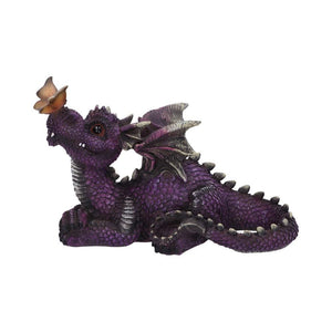Nature's Kiss Purple Dragon Figurine 22.3cm