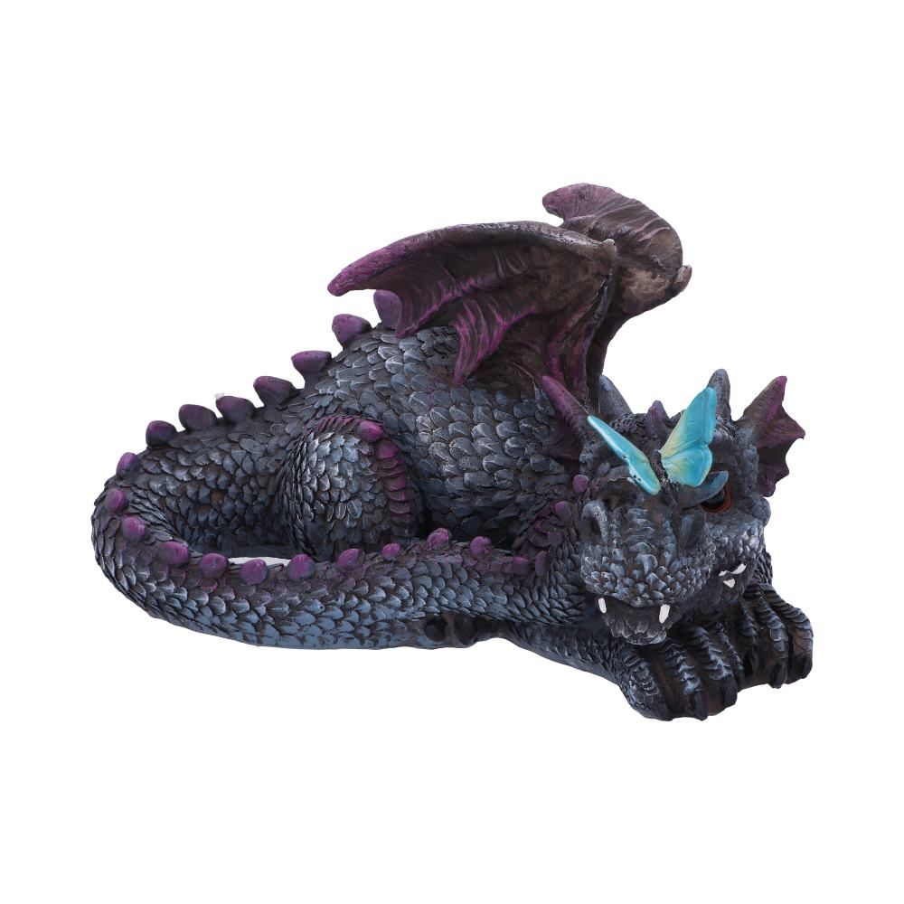 Butterfly Rest Dragon Figurine 19cm