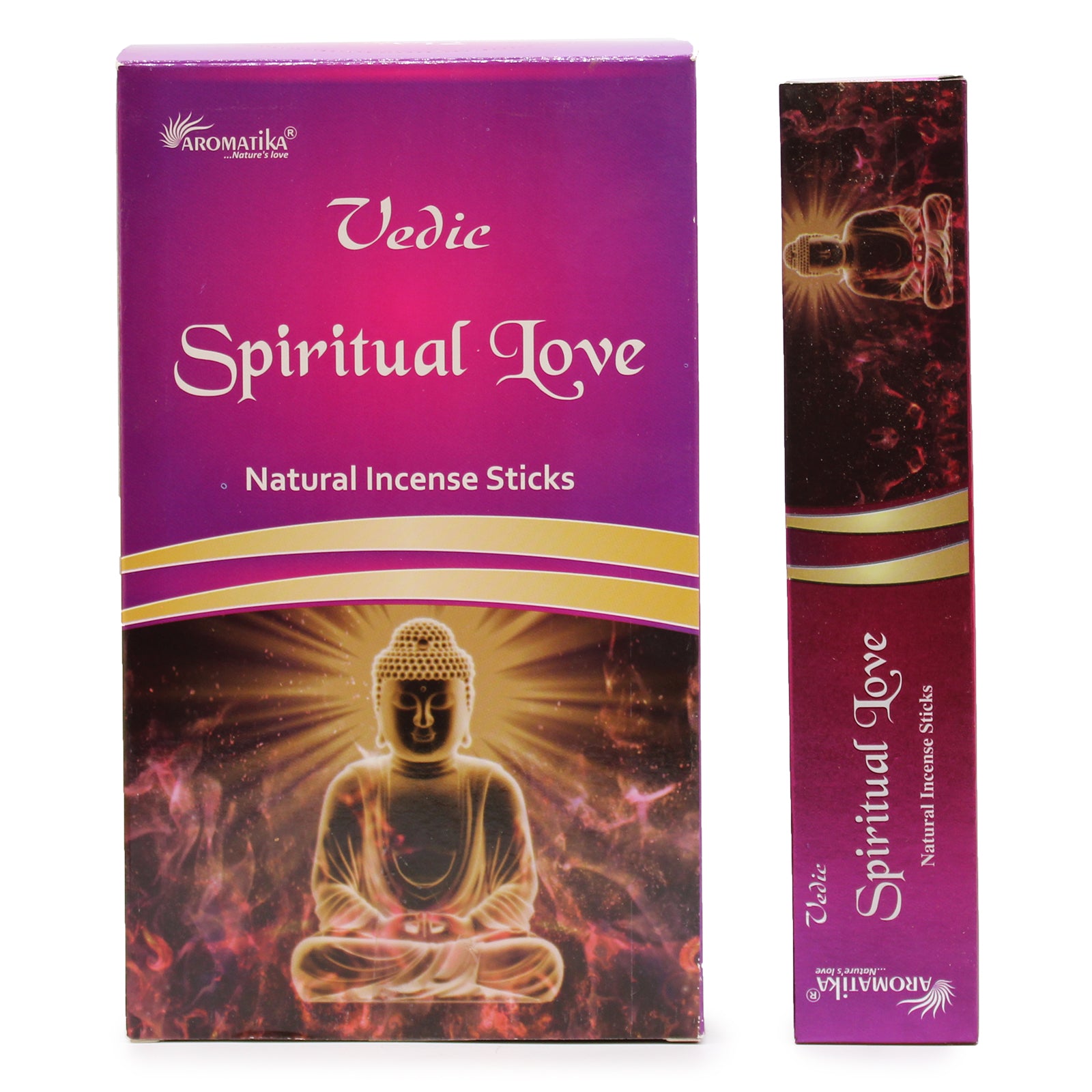 Vedic Incense Sticks - Spiritual Love - Pack of 12