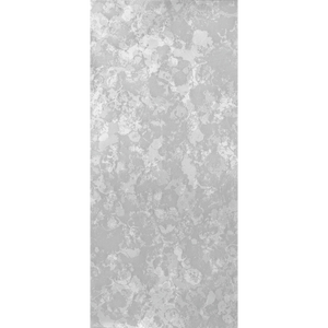 Wax Sheet 17.5 * 8 cm Silver Marble